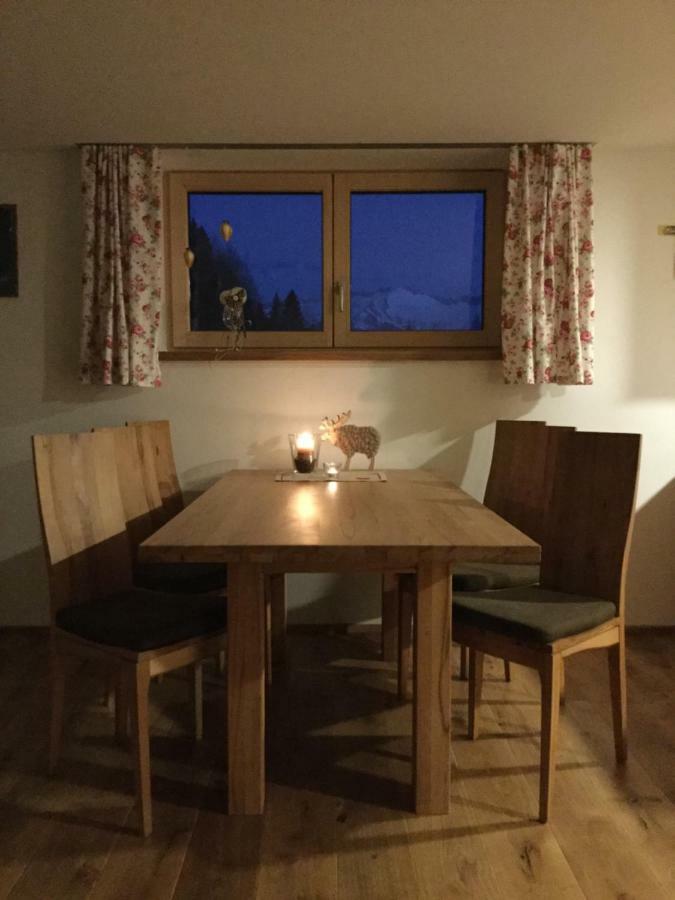 Apartment Nest Sibratsgfäll Buitenkant foto