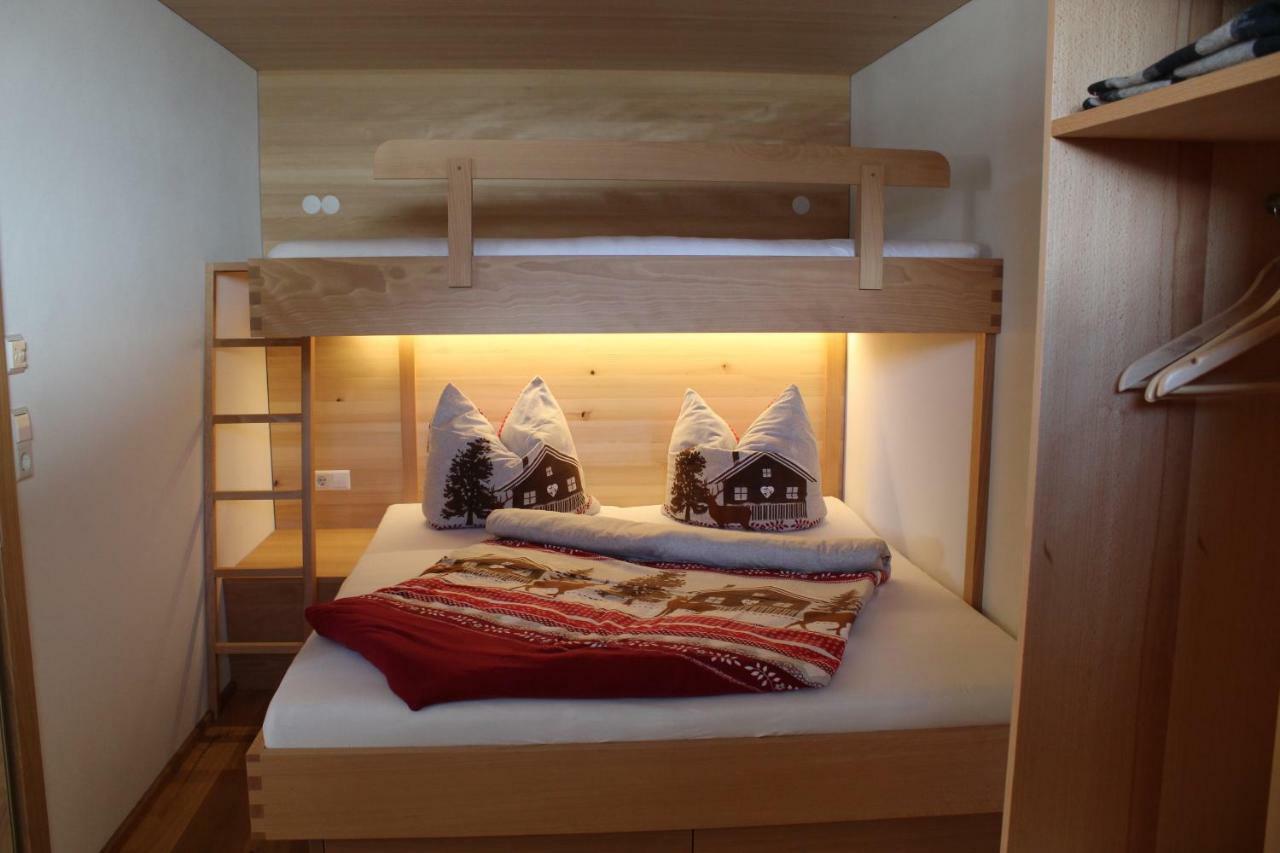 Apartment Nest Sibratsgfäll Buitenkant foto